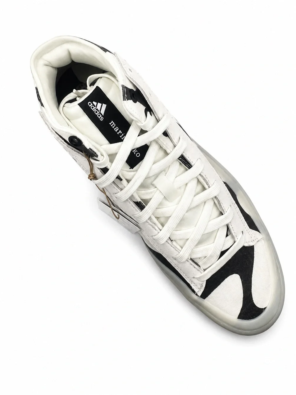 Adidas x Marimekko High Top Sneakers Women’s 12 (Men’s 10.5) NWT w/ Box